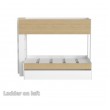 Triple Bunk Bed - Single over double bed + Optional trundle